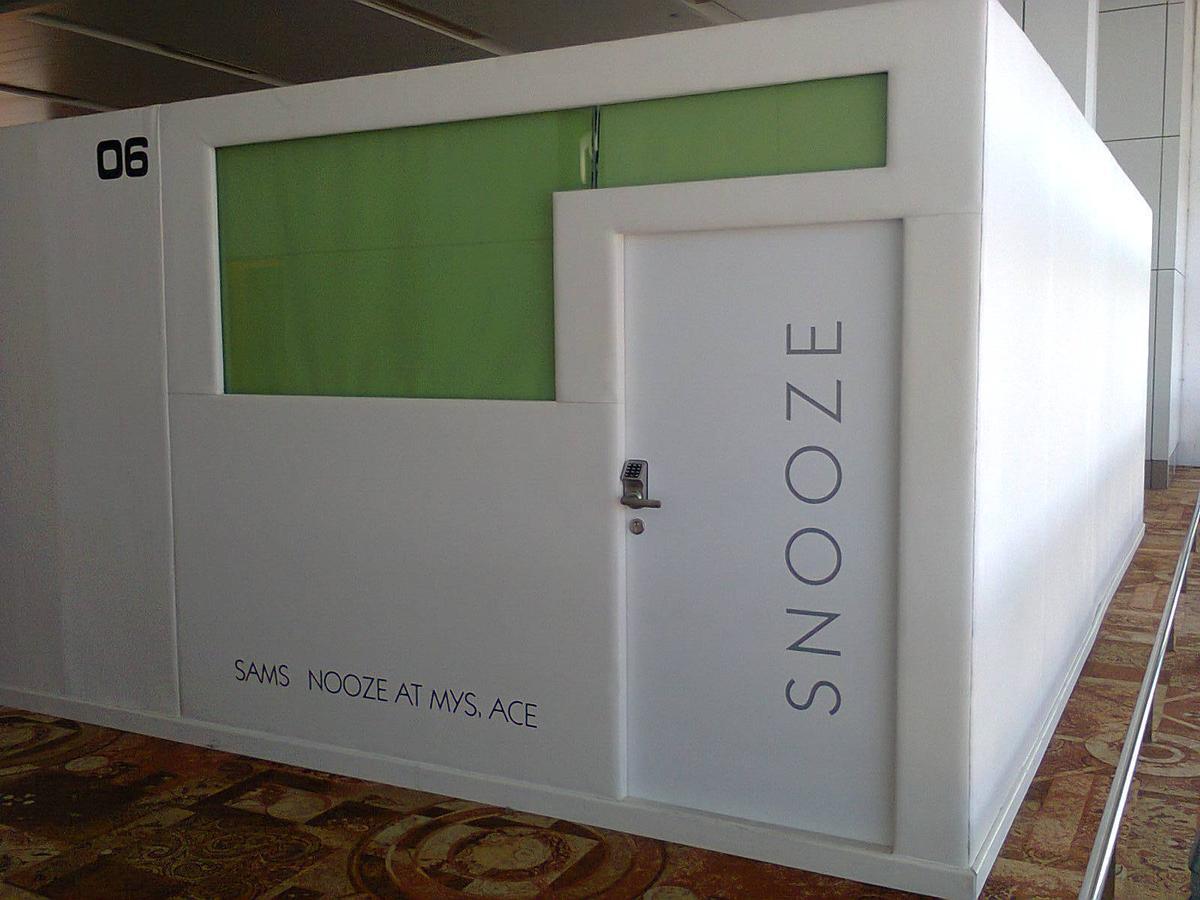 Sams Snooze At My Space Hôtel capsule