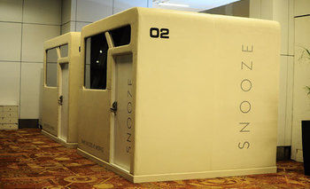 Sams Snooze At My Space Hôtel capsule New Delhi