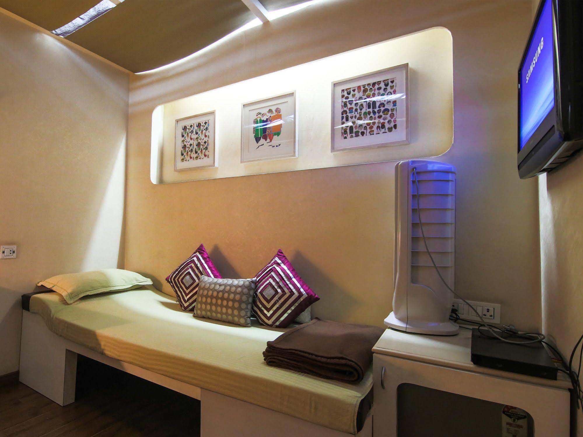 Sams Snooze At My Space Hôtel capsule New Delhi