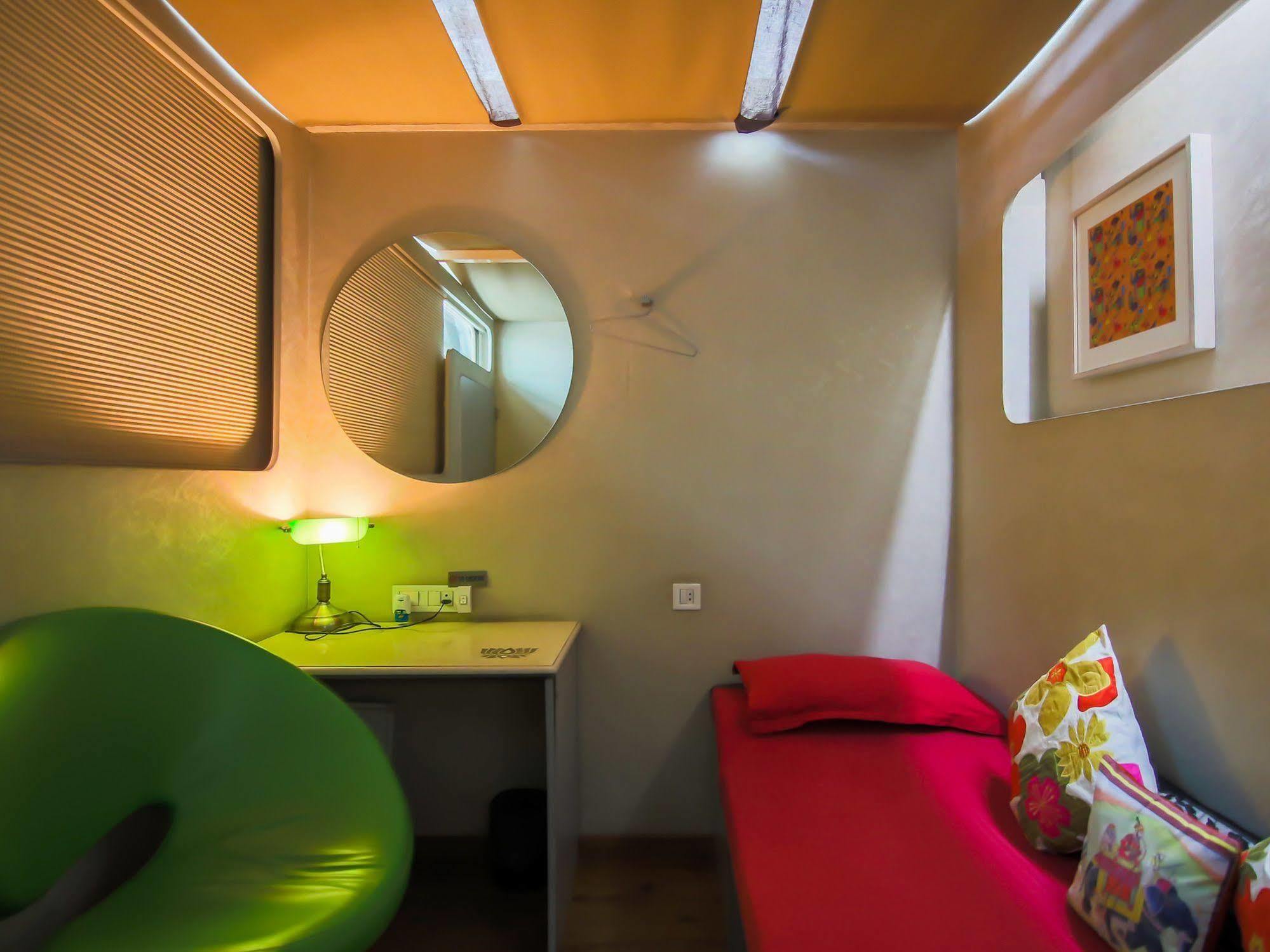 Sams Snooze At My Space Hôtel capsule